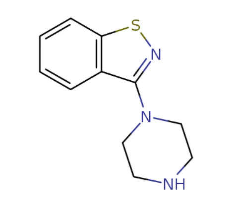 3- (1-piperazinylo) -1,2-benzisotiazol (87691-87-0)