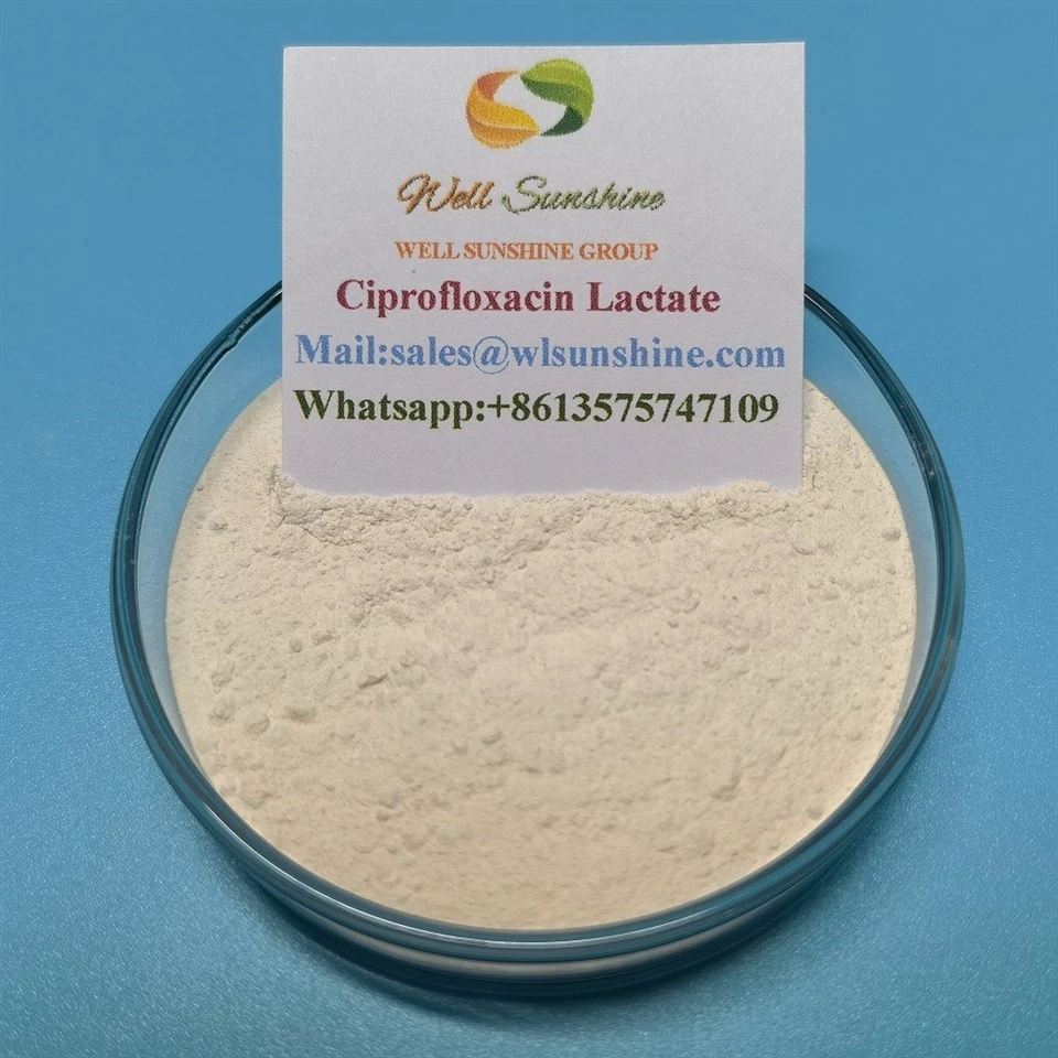 Mleczan cyprofloksacyny